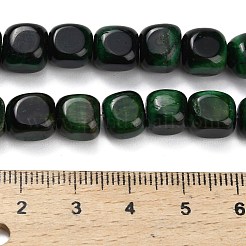 Природных тигровый глаз бисер нитей&nbsp;LS-G-F810-A01-8mm