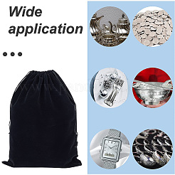 Бархатные мешки на шнуровке TP-WH0007-15