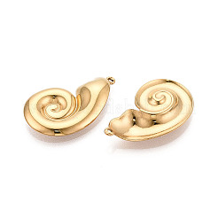 Подвески-улитки из нержавеющей стали 304&nbsp;STAS-T069-02G