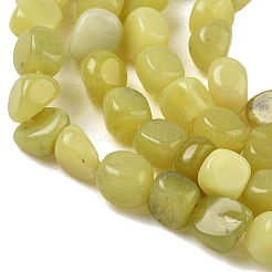 Chapelets de perles en jade citron naturel&nbsp;GG-CBA9392-08