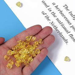 Прозрачные акриловые бусины MACR-S373-95-B03