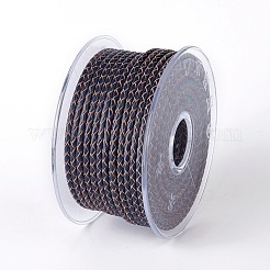 Cordon de vache tressé&nbsp;WL-I004-3mm-A-18