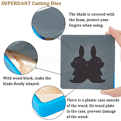 1 шт. штампы для резки дерева DIY-SD0001-88A-20
