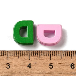 Alu Sprühfarbe Gleit Charms&nbsp;PALLOY-TAC0018-03-D