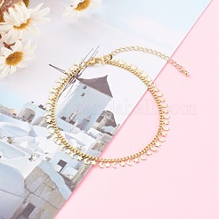 Латунные браслеты AJEW-AN00425