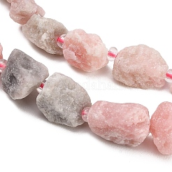 Natürliche rosa Turmalin Perlen Stränge&nbsp;GG-CBA0B77-A12-03