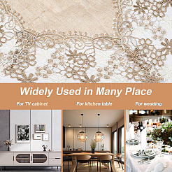 Дорожка для стола из полиэстера&nbsp;AJEW-WH20048-96