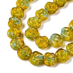 Бусы лэмпворк ручной работы&nbsp;LAMP-T021-26E