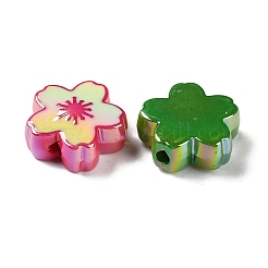 Непрозрачные акриловые бусины&nbsp;MACR-D029-05B