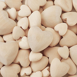 Китайские бусины из вишневого дерева WOOD-TA0001-40