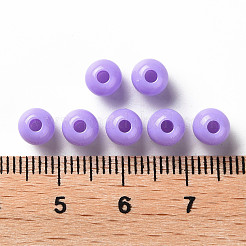 Opake Legierung Perlen&nbsp;X-MACR-S370-C6mm-A32