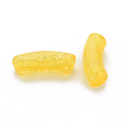 Прозрачных бусин акриловые треск CACR-S009-001B-N81