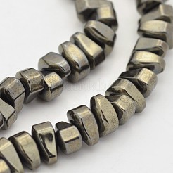 Nuggets non magnetici sintetici ematite fili&nbsp;G-D617-08