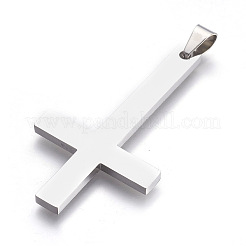 Большой подвесной крест Святого Петра из нержавеющей стали 304&nbsp;LS-STAS-L218-04P