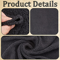 Polyester-Granulat-Kaschmirgewebe&nbsp;AJEW-WH20006-48D