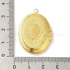 Стойки обшивки латунь медальона подвески KK-K277-05G