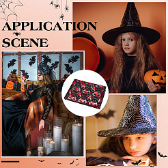 Сетчатые ткани из полиэстера&nbsp;DIY-WH0700-39C