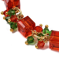 Браслеты из австрийского хрусталя с имитацией стекла k9&nbsp;BJEW-JB12056