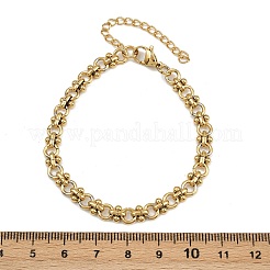Gliederkettenarmbänder aus 304 Edelstahl für Damen&nbsp;LS-BJEW-Z143-22G-01