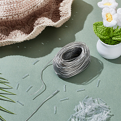 1 рулон круглой гибкой алюминиевой проволоки AW-BC0003-39