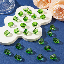 30 Stück transparente handgefertigte Bunte Malerei-Perlen&nbsp;LAMP-TADJ0001-12M
