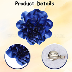 1 шт. броши из полиэстера&nbsp;JEWB-CN0001-07F