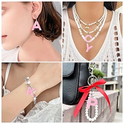 26 шт. 26-х стилевые подвески из светящейся смолы&nbsp;RESI-YW0003-42