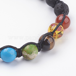 Чакра ювелирные изделия BJEW-JB03517-01