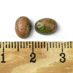 Природные кабошонов Unakite G-A094-01B-50