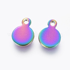 Ионное покрытие (ip) подвески из нержавеющей стали 304 STAS-G201-01B-M