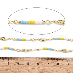 Латунные шаровые цепи&nbsp;KK-D368-02G-F