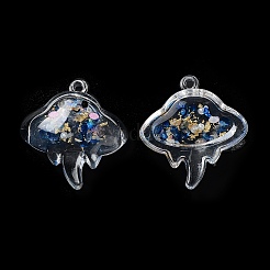 Светящиеся прозрачные акриловые подвески&nbsp;TACR-F006-01