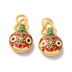 Цинк подвески эмали сплава&nbsp;LS-PALLOY-M210-01G-02