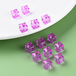 Прозрачные акриловые бусины&nbsp;MACR-S373-51B-B06