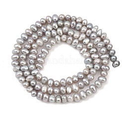 Нити из натурального культивированного пресноводного жемчуга&nbsp;PEAR-F020-12