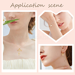 16шт 8 стиля латунные подвески&nbsp;KK-AR0004-62