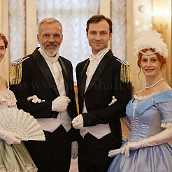 2 шт. железные эполеты с кисточками AJEW-FH0004-47