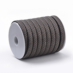 Cordons tressés en cuir&nbsp;WL-R009-12x6-02