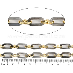 Покрытие стойки из акрила и пластиковой цепи ccb CHAC-H001-01I