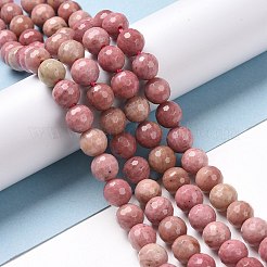 Perline Rhodonite naturale fili&nbsp;G-E571-01B