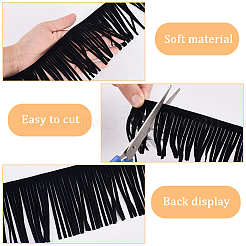 Отделка бархатной бахромой&nbsp;DIY-WH20011-57A