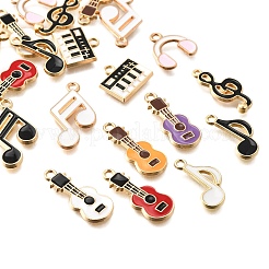 22шт 11 стиля подвески из сплава с эмалью&nbsp;ENAM-FP0001-78