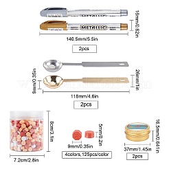 Наборы инструментов для самодельной восковой печати DIY-CP0002-81B