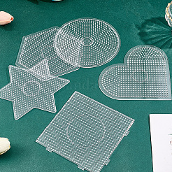 5 шт. 5 стилуса акриловые бобовые аксессуары&nbsp;AJEW-CN0004-68