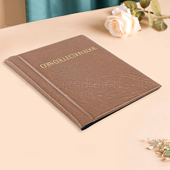 Album porta monete in similpelle pvc&nbsp;AJEW-WH20098-062C