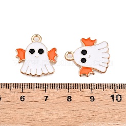 Ciondoli in smalto in lega a tema halloween&nbsp;ENAM-T020-07G