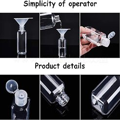 Бутылки с откидной крышкой для домашних животных MRMJ-BC0002-17