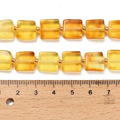 Янтарные шарики нити G-C260-A01-01