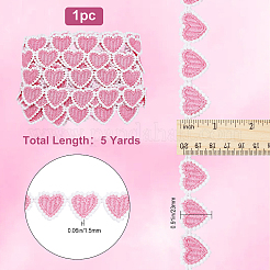 5 ярд отделки из волокнистого кружева OCOR-GF0001-91C