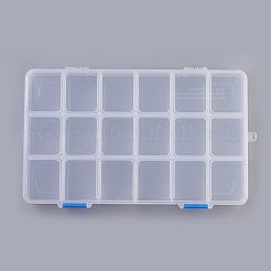 Boîtes en plastique de stockage d'organisateur&nbsp;CON-WH0026-02